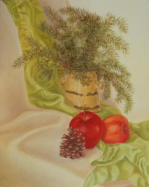 Still Life - Monica Voykova