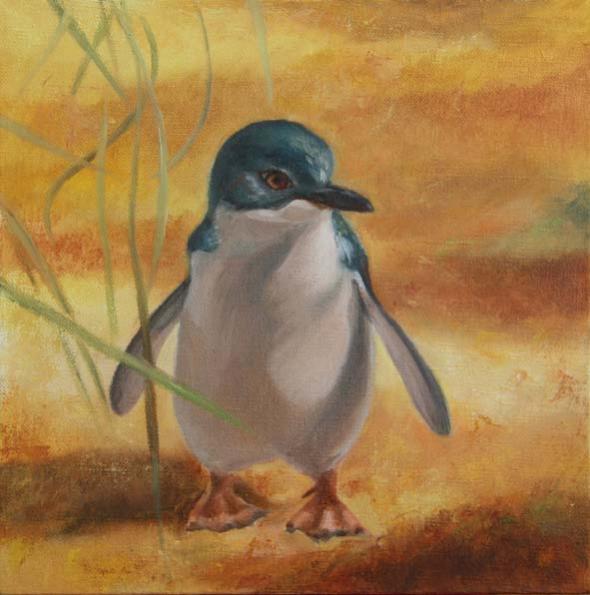 Penguin 1 - Monica Voykova - Click to enlarge