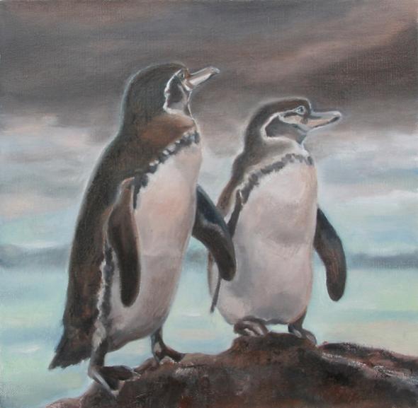 Penguins 2 - Monica Voykova - Cliquer pour afficher en grand