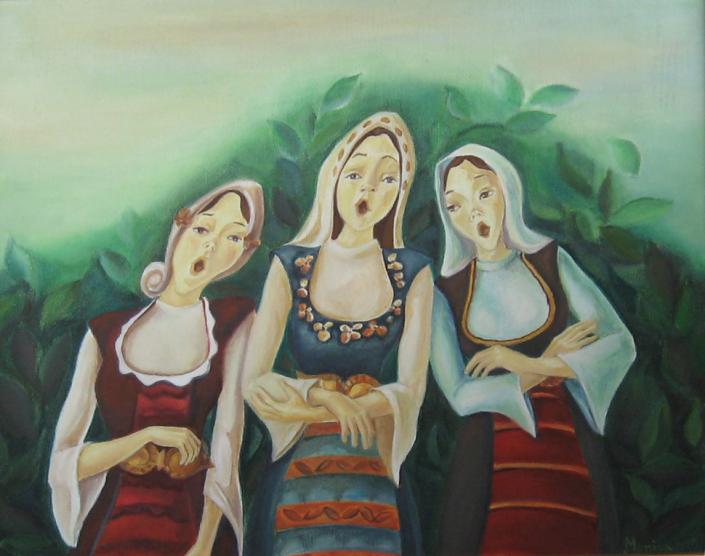 Singers 1 - Monica Voykova - Click to enlarge