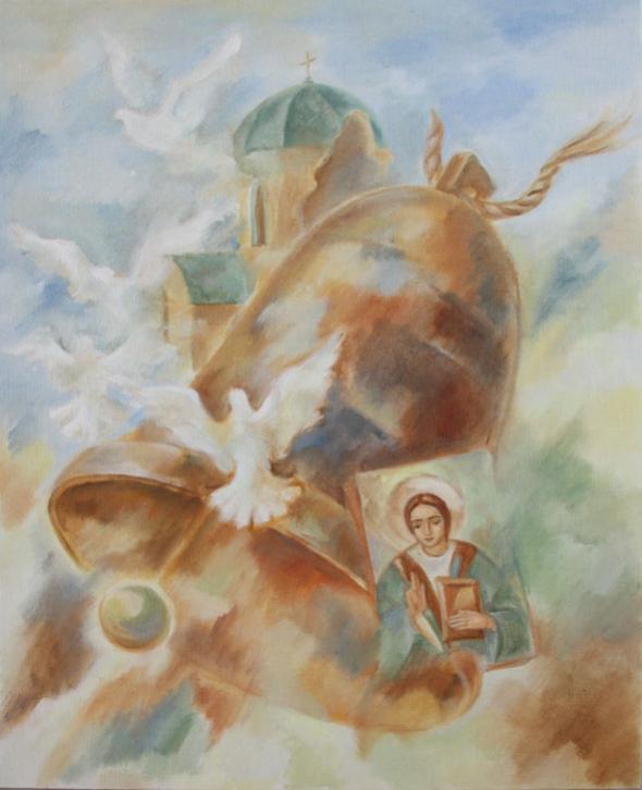 The Bell - Monica Voykova - Click to enlarge