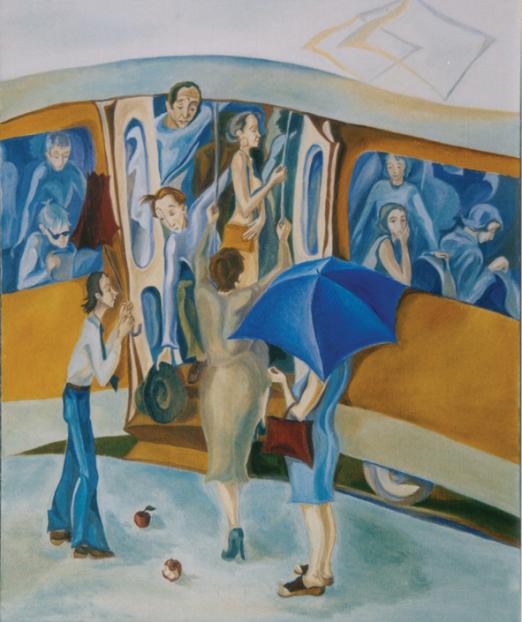 Tram - Monica Voykova