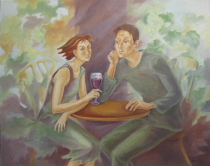 Wine - Monica Voykova - Click to enlarge
