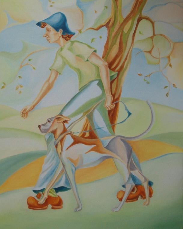 In my step - Monica Voykova - Click to enlarge