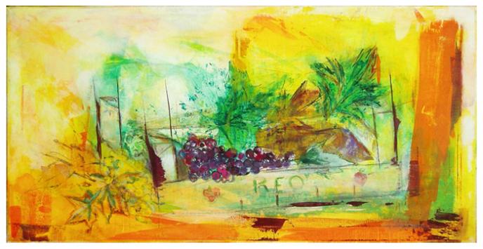 cagette de fruits - Geraldine Verpeaux - Click to enlarge