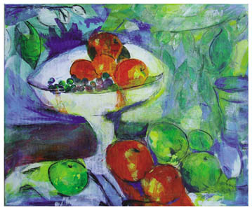 Coupe de fruits - Geraldine Verpeaux