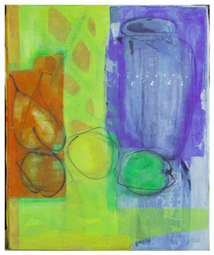 Le vase bleu - Geraldine Verpeaux