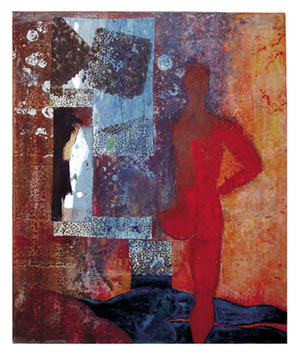 Homme rouge-Femme bleu - Geraldine Verpeaux