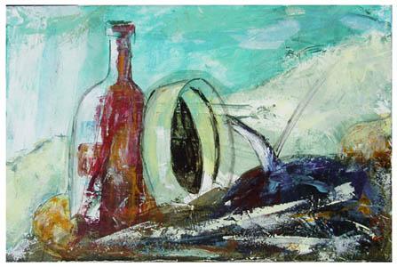 Nature morte au tamis - Geraldine Verpeaux