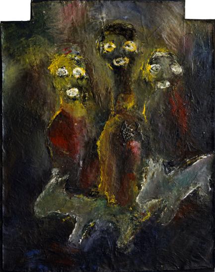 PERSONNAGES AU LOUP - René Strubel