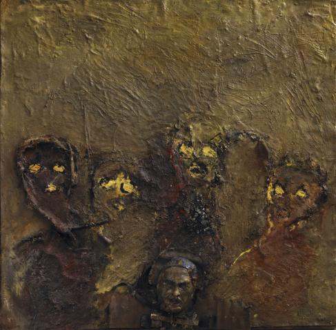 JE VOUS SALUT MASQUE - René Strubel