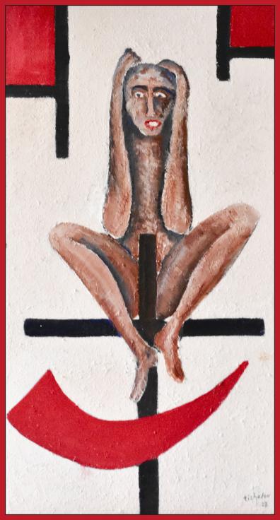 Christ - Pierre Tichadou