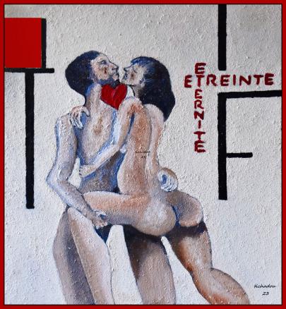 Etreinte - Pierre Tichadou
