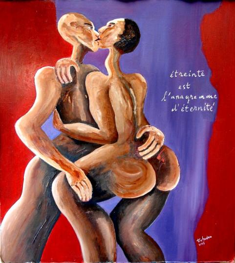 Etreinte et Eternité - Pierre Tichadou