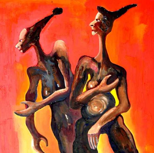 Fierté des femmes africaines - Pierre Tichadou