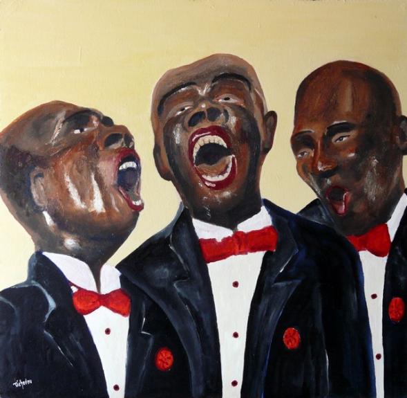 Gospel - Pierre Tichadou - Click to enlarge