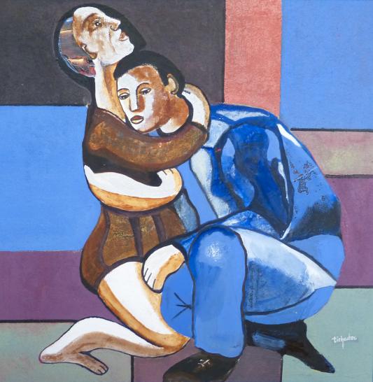 l'amour chagrin - Pierre Tichadou