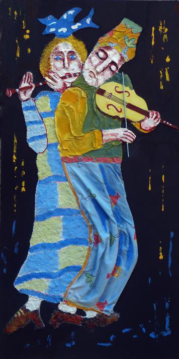 les musiciens - Pierre Tichadou