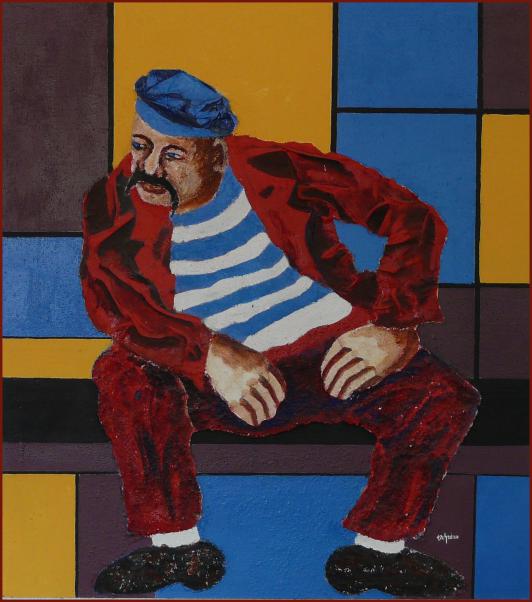 l'homme qui attend - Pierre Tichadou