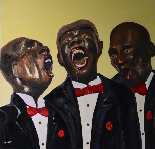 negro spiritual - Pierre Tichadou - Click to enlarge