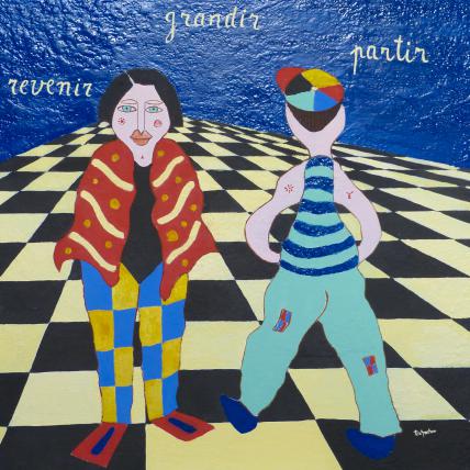 partir, grandir, revenir - Pierre Tichadou
