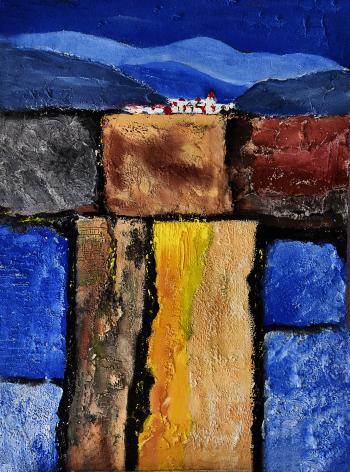 Paysage 1 - Pierre Tichadou