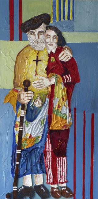 Pelgrims - Pierre Tichadou