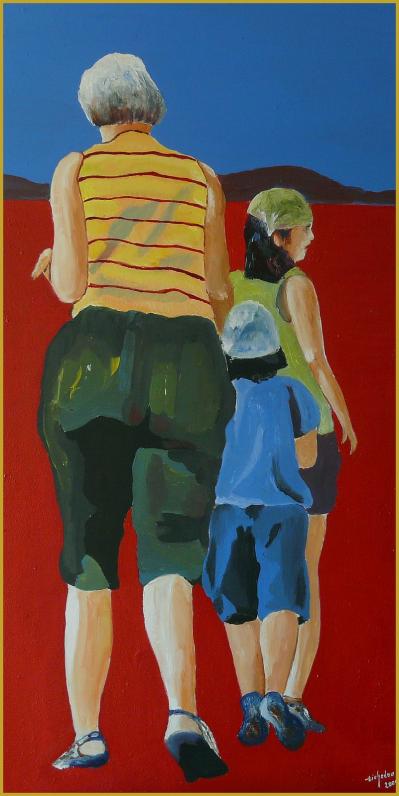Promenade - Pierre Tichadou