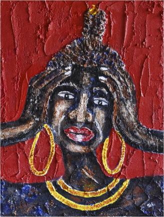 red lips - Pierre Tichadou