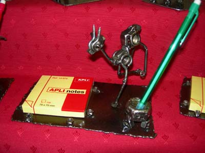 gazelle - Olivier Petit