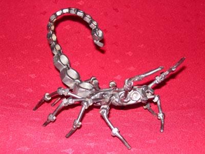 scorpion - Olivier Petit