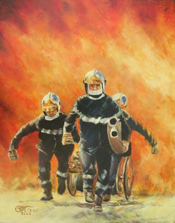 tout feu tout flammes 2 - Olivier Petit
