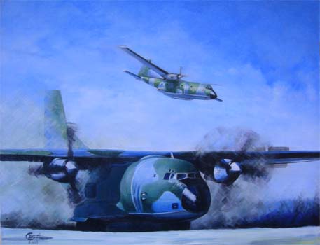 transall c160 - Olivier Petit