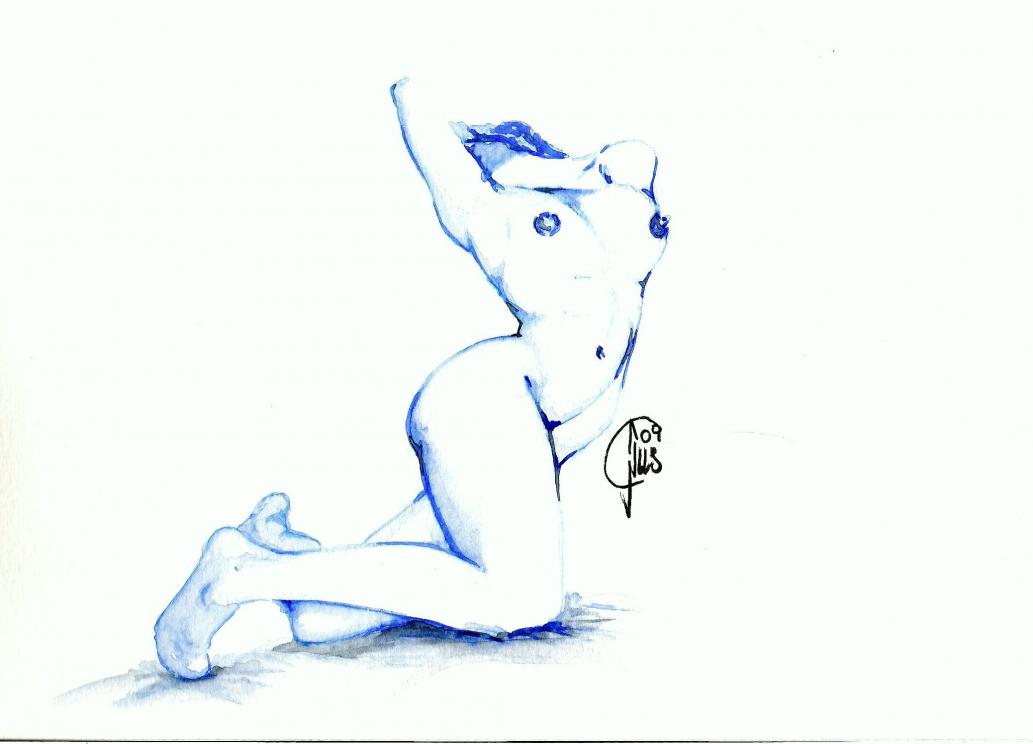 Simlplement Aquarelle - GusillustrA - Click to enlarge