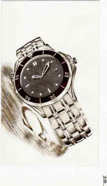 Montre - GusillustrA