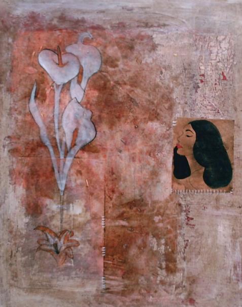 Femme Fleur - Virginie Duval