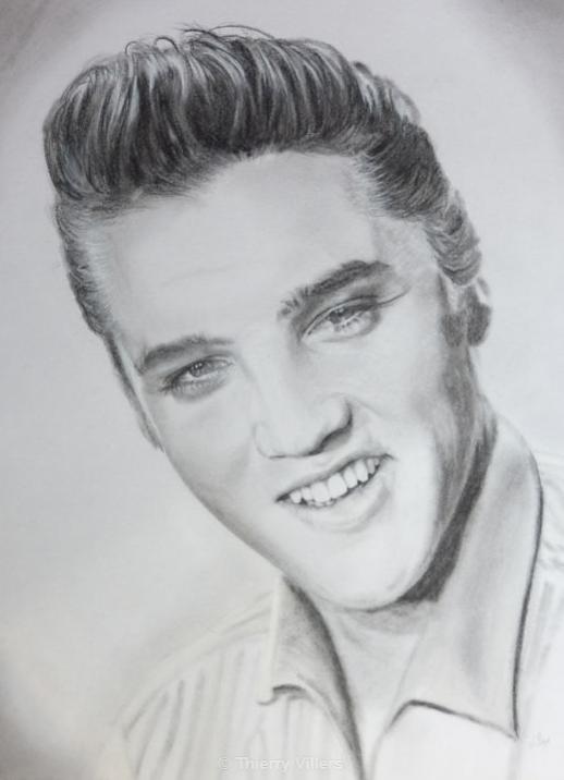 Elvis Presley - Thierry Villers