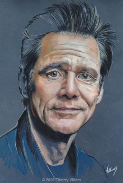 Jim Carrey - Thierry Villers