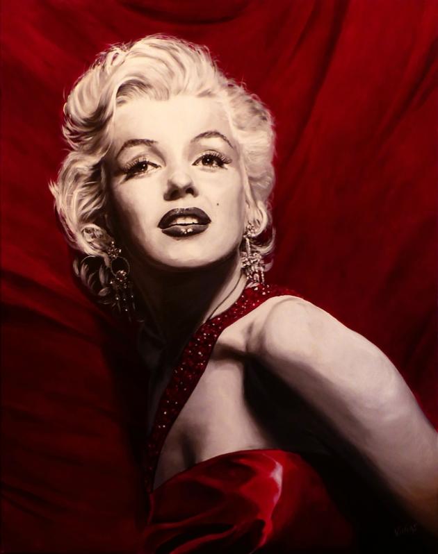 Marilyn Monroe - Thierry Villers - Cliquer pour afficher en grand