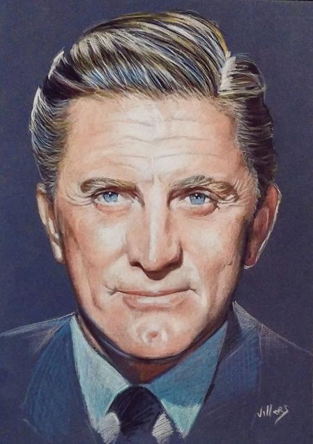 Kirk Douglas - Thierry Villers