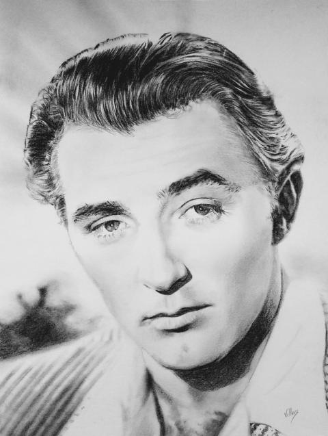 Robert Mitchum - Thierry Villers