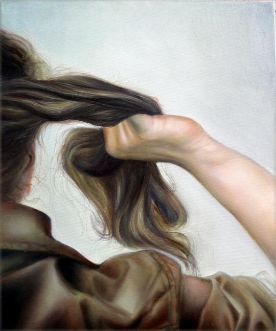 A Close-Up With Fragment From Backstage - Mirela Iordache