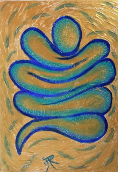 1.2 Or bleu - Fabien Richard