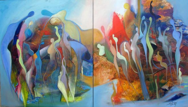 sans titre - Mansouri Idrissi Sidi Mohammed - Click to enlarge
