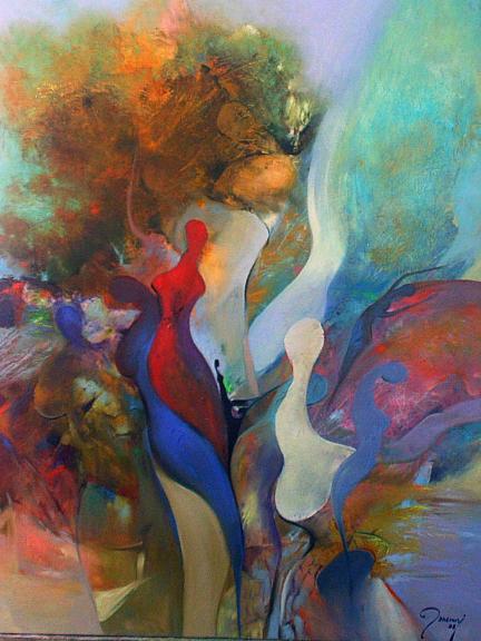 Femmes en chemin - Mansouri Idrissi Sidi Mohammed