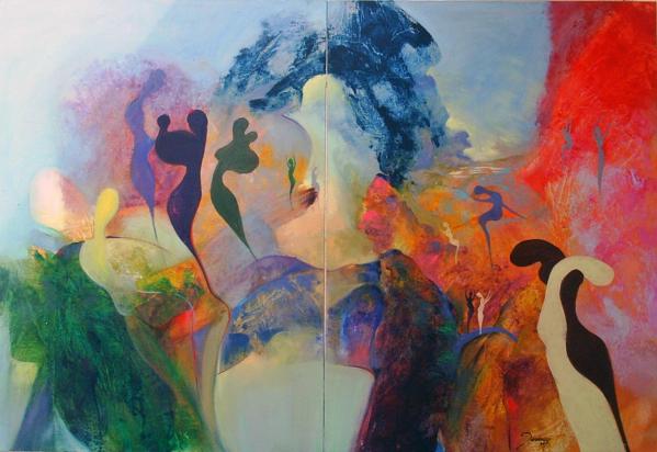 promenade musicale 2 - Mansouri Idrissi Sidi Mohammed - Click to enlarge