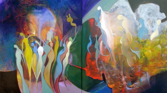 Sans titre - Mansouri Idrissi Sidi Mohammed - Click to enlarge