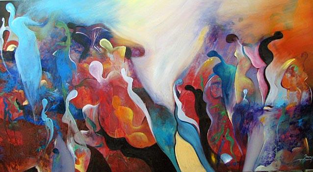 sans titre - Mansouri Idrissi Sidi Mohammed - Click to enlarge