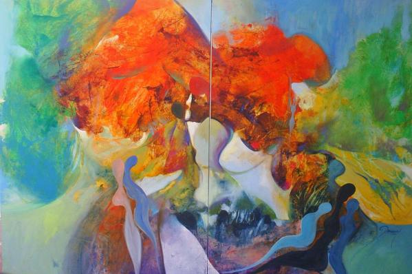 Sur les flots - Mansouri Idrissi Sidi Mohammed - Click to enlarge