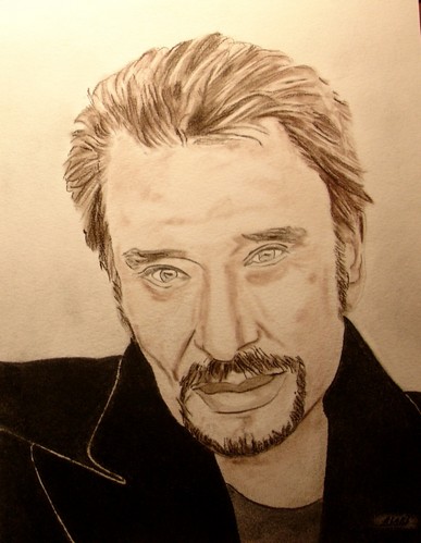 Johnny Halliday - Alain Larivière
